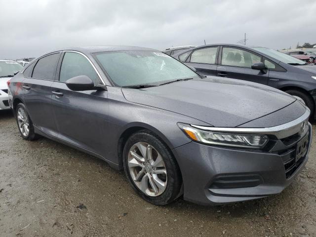 1HGCV1F14JA109403 - 2018 HONDA ACCORD LX CHARCOAL photo 4