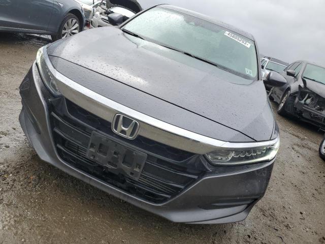 1HGCV1F14JA109403 - 2018 HONDA ACCORD LX CHARCOAL photo 5