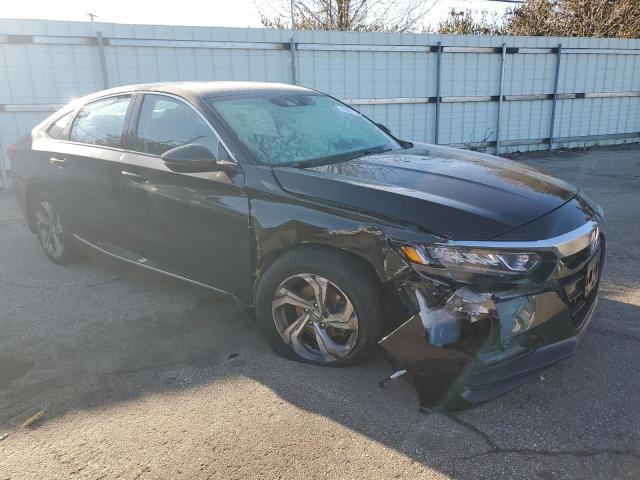 1HGCV1F50JA142269 - 2018 HONDA ACCORD EXL BLACK photo 4