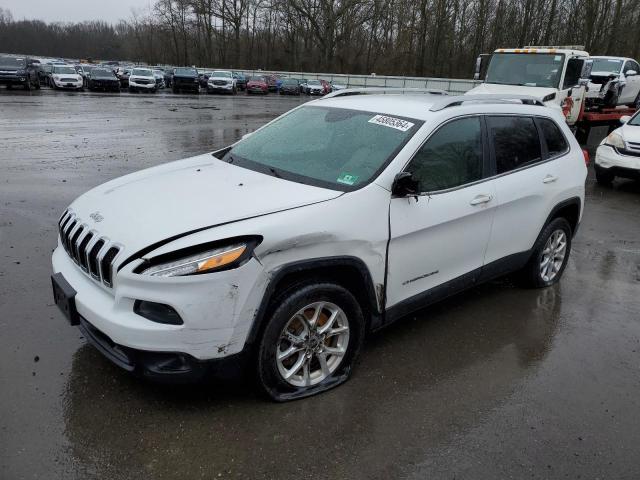 1C4PJLCS0GW356689 - 2016 JEEP CHEROKEE LATITUDE WHITE photo 1