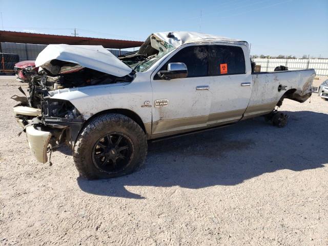 3C6UR5LL8GG159663 - 2016 RAM 2500 LONGHORN WHITE photo 1