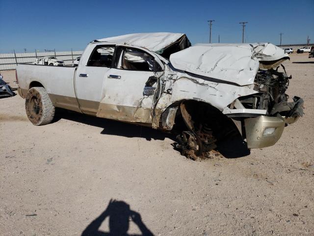 3C6UR5LL8GG159663 - 2016 RAM 2500 LONGHORN WHITE photo 4