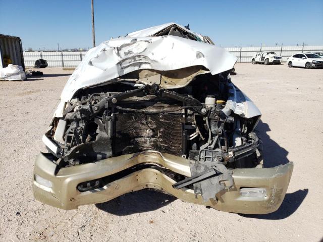 3C6UR5LL8GG159663 - 2016 RAM 2500 LONGHORN WHITE photo 5