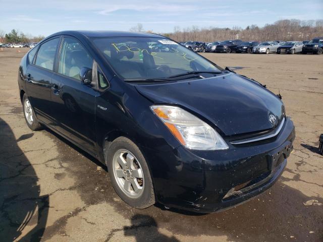 JTDKB20U883418799 - 2008 TOYOTA PRIUS BLACK photo 4