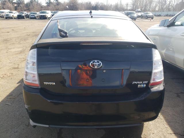 JTDKB20U883418799 - 2008 TOYOTA PRIUS BLACK photo 6