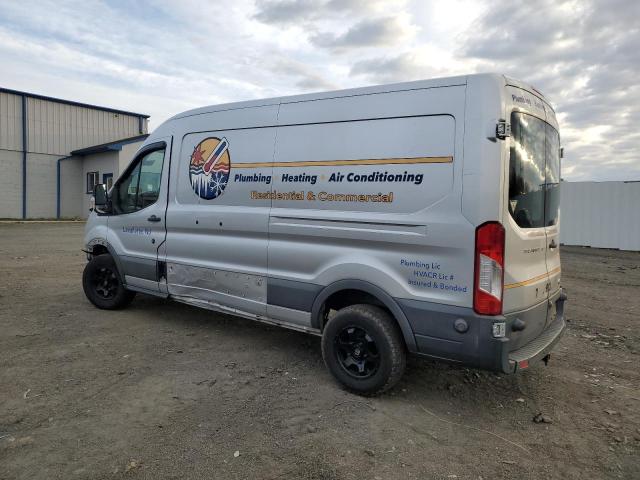 1FTYR2CM4GKA71669 - 2016 FORD TRANSIT T-250 SILVER photo 2