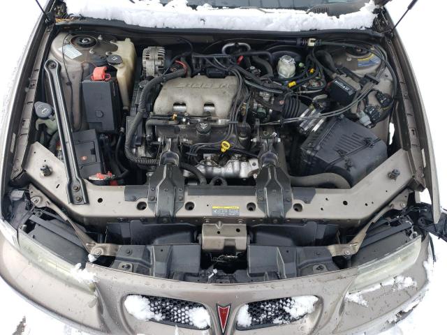 1G2WK52J02F202803 - 2002 PONTIAC GRAND PRIX SE 棕色 照片 11