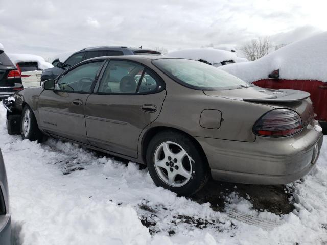 1G2WK52J02F202803 - 2002 PONTIAC GRAND PRIX SE 棕色 照片 2