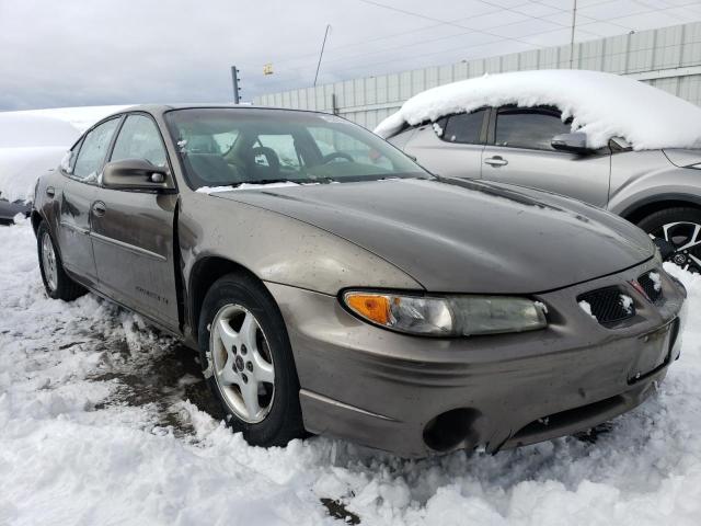 1G2WK52J02F202803 - 2002 PONTIAC GRAND PRIX SE 棕色 照片 4
