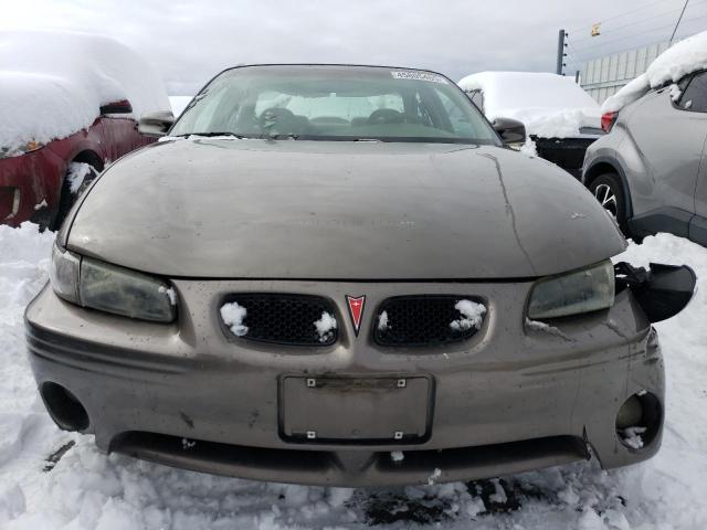1G2WK52J02F202803 - 2002 PONTIAC GRAND PRIX SE 棕色 照片 5