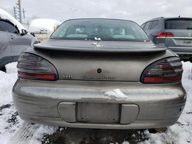 1G2WK52J02F202803 - 2002 PONTIAC GRAND PRIX SE 棕色 照片 6