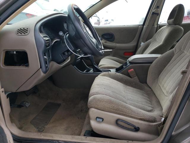 1G2WK52J02F202803 - 2002 PONTIAC GRAND PRIX SE 棕色 照片 7