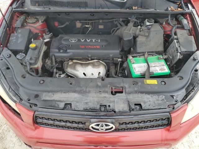 JTMBD33V686056345 - 2008 TOYOTA RAV4 RED photo 12