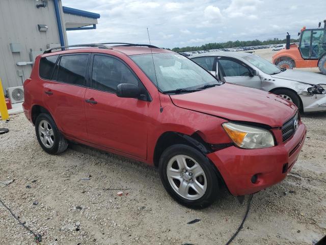 JTMBD33V686056345 - 2008 TOYOTA RAV4 RED photo 4