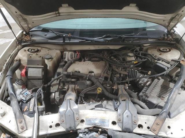 2G1WF52EX49328495 - 2004 CHEVROLET IMPALA WHITE photo 11