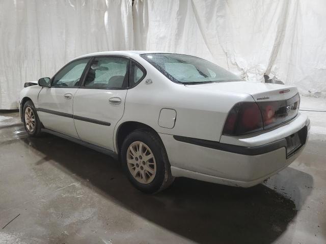 2G1WF52EX49328495 - 2004 CHEVROLET IMPALA WHITE photo 2