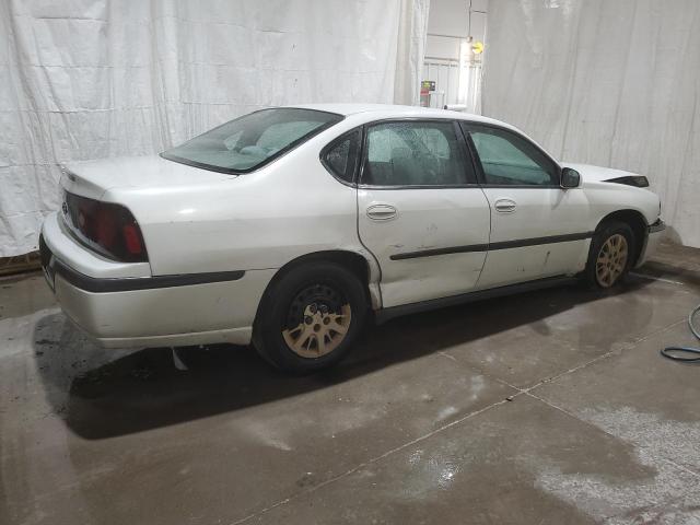 2G1WF52EX49328495 - 2004 CHEVROLET IMPALA WHITE photo 3