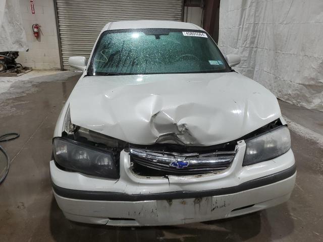 2G1WF52EX49328495 - 2004 CHEVROLET IMPALA WHITE photo 5