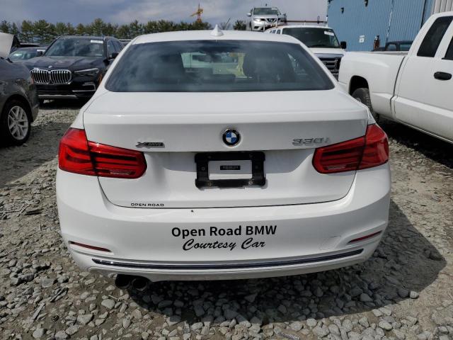 WBA8D9C59JEM34079 - 2018 BMW 330 XI WHITE photo 6