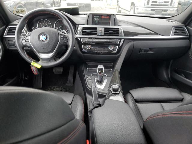 WBA8D9C59JEM34079 - 2018 BMW 330 XI WHITE photo 8