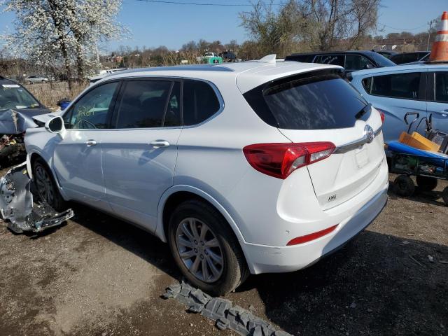 LRBFX2SA7LD033063 - 2020 BUICK ENVISION ESSENCE WHITE photo 2