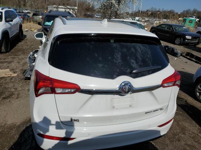 LRBFX2SA7LD033063 - 2020 BUICK ENVISION ESSENCE WHITE photo 6