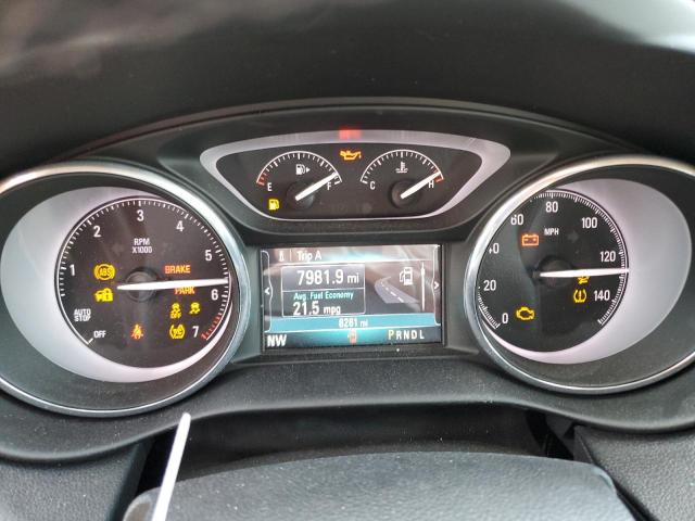 LRBFX2SA7LD033063 - 2020 BUICK ENVISION ESSENCE თეთრი ფოტო 9