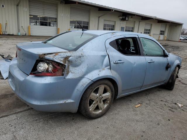 1C3CDZABXDN644432 - 2013 DODGE AVENGER SE BLUE photo 3