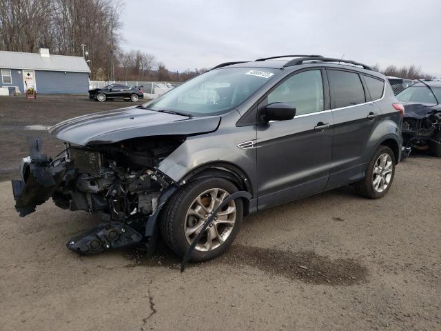 1FMCU9G93GUB78204 - 2016 FORD ESCAPE SE GRAY photo 1