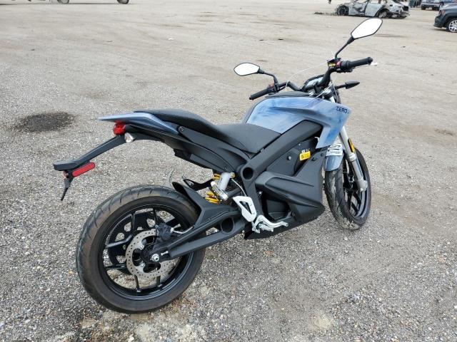 538SMMZ49MCA15878 - 2021 ZERO MOTORCYCLES INC S BLUE photo 4