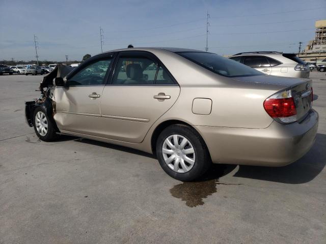 4T1BE32K66U707367 - 2006 TOYOTA CAMRY LE GOLD photo 2