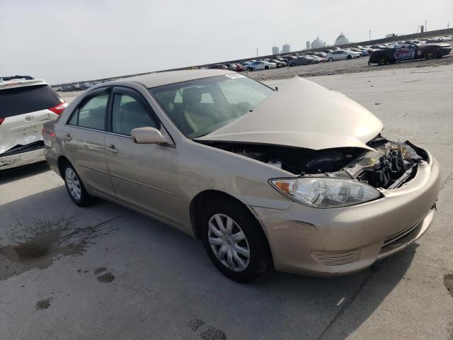 4T1BE32K66U707367 - 2006 TOYOTA CAMRY LE GOLD photo 4