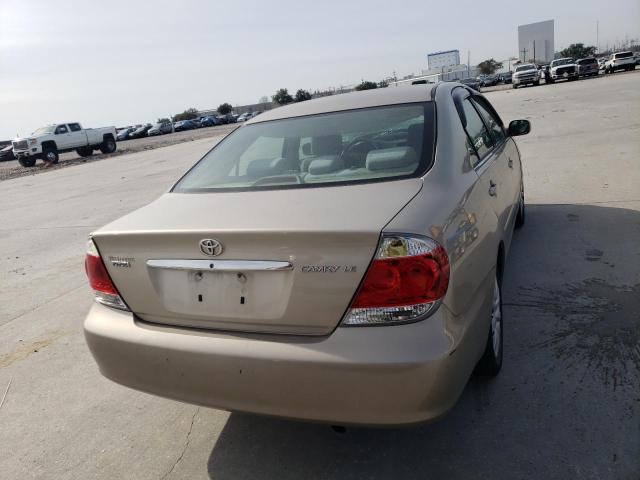 4T1BE32K66U707367 - 2006 TOYOTA CAMRY LE GOLD photo 6