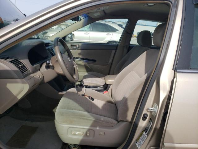 4T1BE32K66U707367 - 2006 TOYOTA CAMRY LE GOLD photo 7