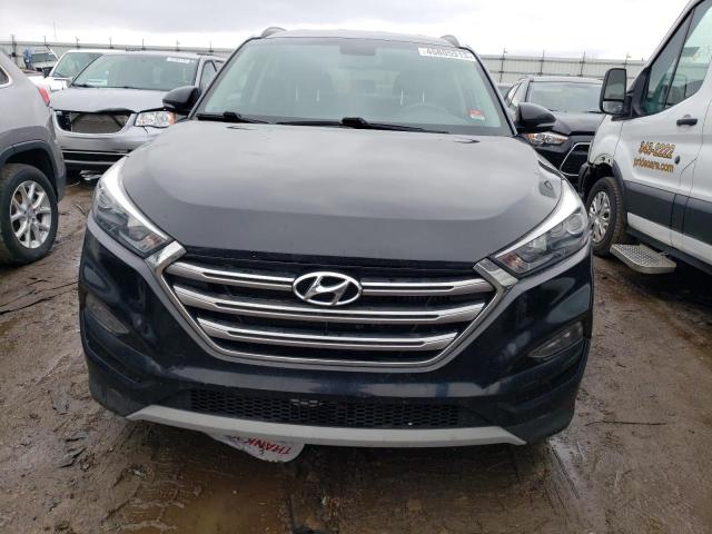 KM8J3CA27HU292825 - 2017 HYUNDAI TUCSON LIMITED BLACK photo 5