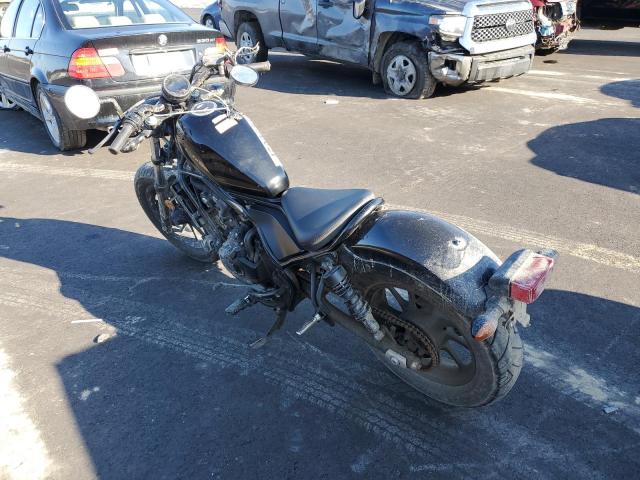 MLHPC5604H5000671 - 2017 HONDA CMX500 BLACK photo 3