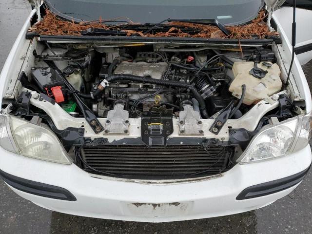 1GNDV03E35D123549 - 2005 CHEVROLET VENTURE WHITE photo 12