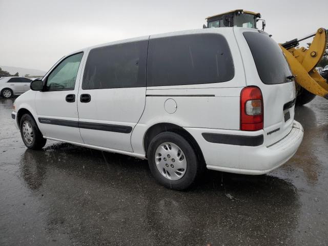 1GNDV03E35D123549 - 2005 CHEVROLET VENTURE WHITE photo 2