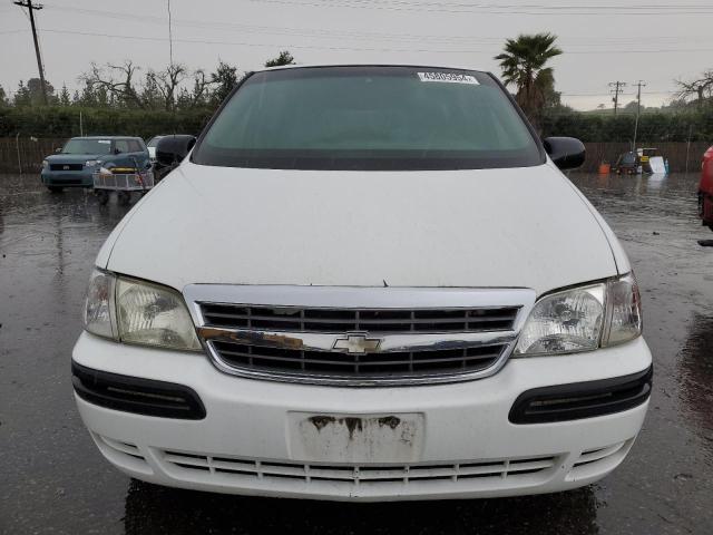 1GNDV03E35D123549 - 2005 CHEVROLET VENTURE WHITE photo 5