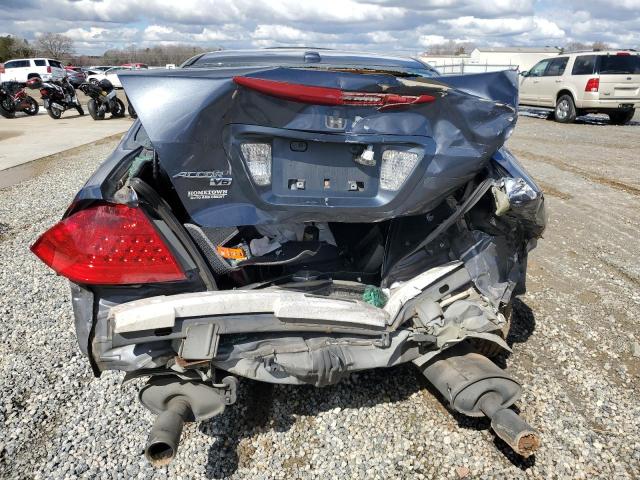 1HGCM66527A015144 - 2007 HONDA ACCORD EX BLUE photo 6