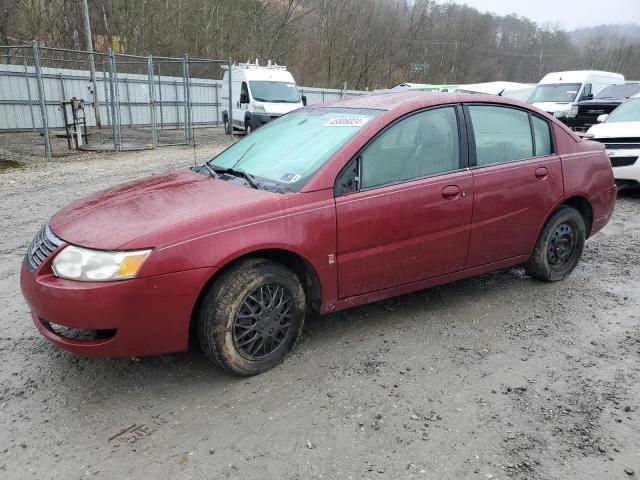 1G8AJ55F36Z168578 - 2006 SATURN ION LEVEL 2 Tünd qırmızı foto 1