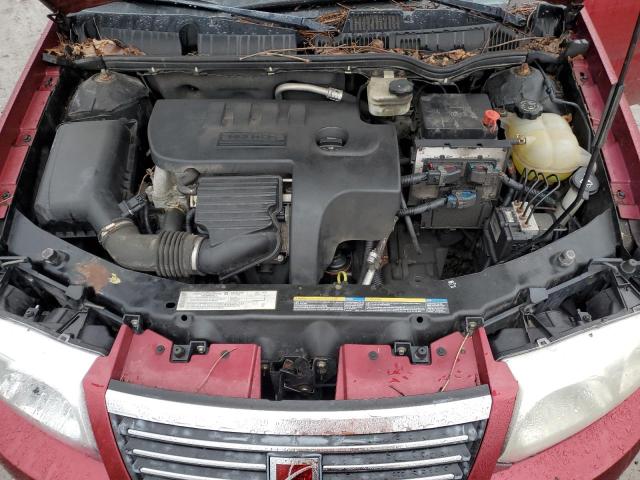 1G8AJ55F36Z168578 - 2006 SATURN ION LEVEL 2 Tünd qırmızı foto 11