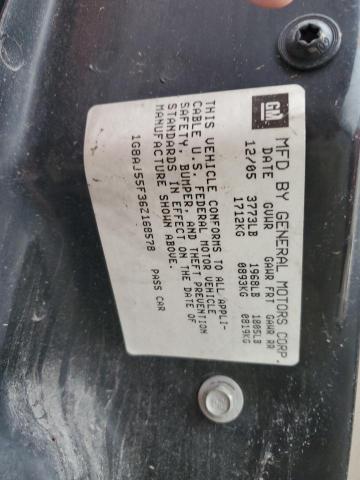 1G8AJ55F36Z168578 - 2006 SATURN ION LEVEL 2 Tünd qırmızı foto 12