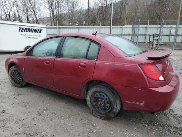 1G8AJ55F36Z168578 - 2006 SATURN ION LEVEL 2 Tünd qırmızı foto 2