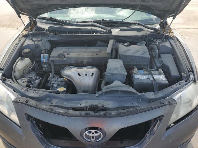 4T1BE46KX7U092601 - 2007 TOYOTA CAMRY CE GRAY photo 11