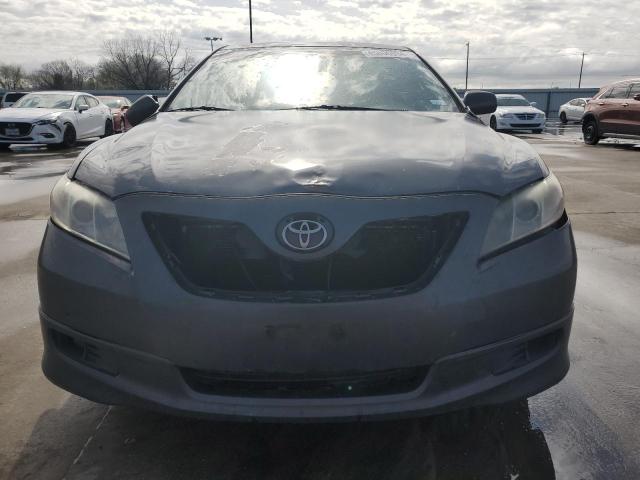 4T1BE46KX7U092601 - 2007 TOYOTA CAMRY CE GRAY photo 5