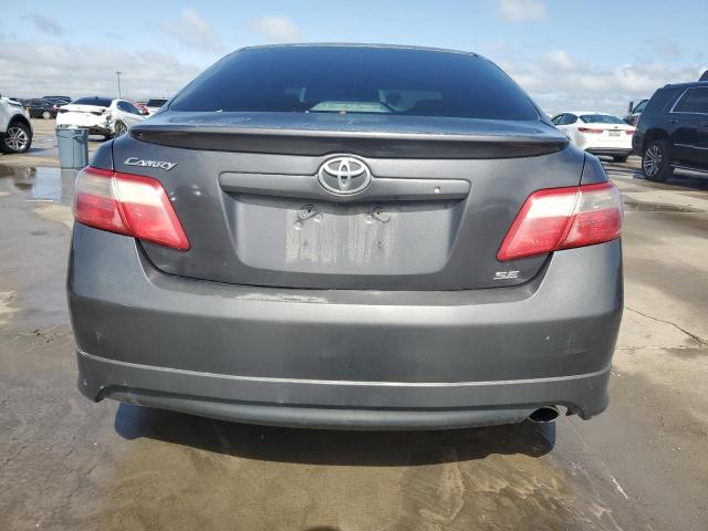 4T1BE46KX7U092601 - 2007 TOYOTA CAMRY CE GRAY photo 6