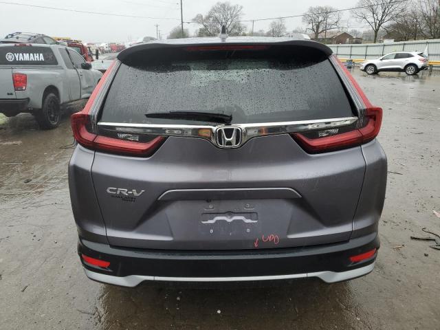 7FARW1H85LE023645 - 2020 HONDA CR-V EXL GRAY photo 6