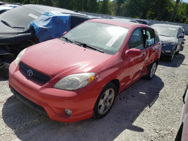 2T1KR32E48C696937 - 2008 TOYOTA COROLLA MA XR RED photo 1