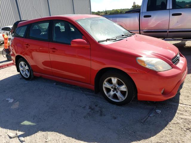 2T1KR32E48C696937 - 2008 TOYOTA COROLLA MA XR RED photo 4